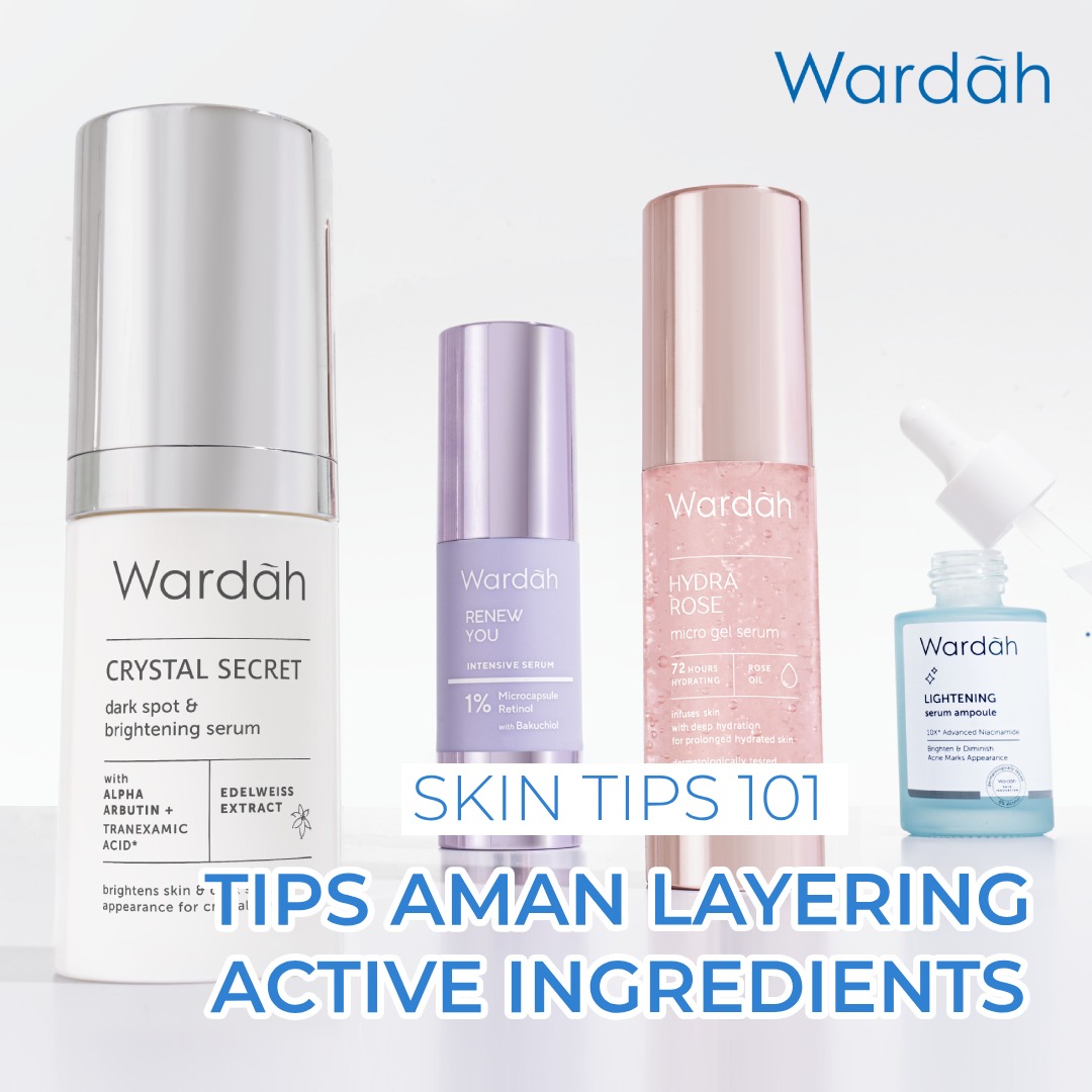 SERUM LAYERING