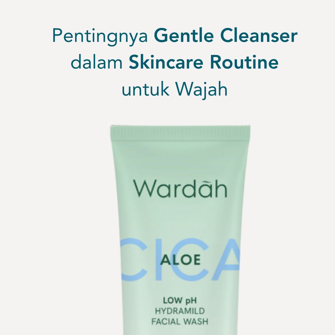 Pentingnya Gentle Cleanser dalam Skincare Routine untuk Wajah