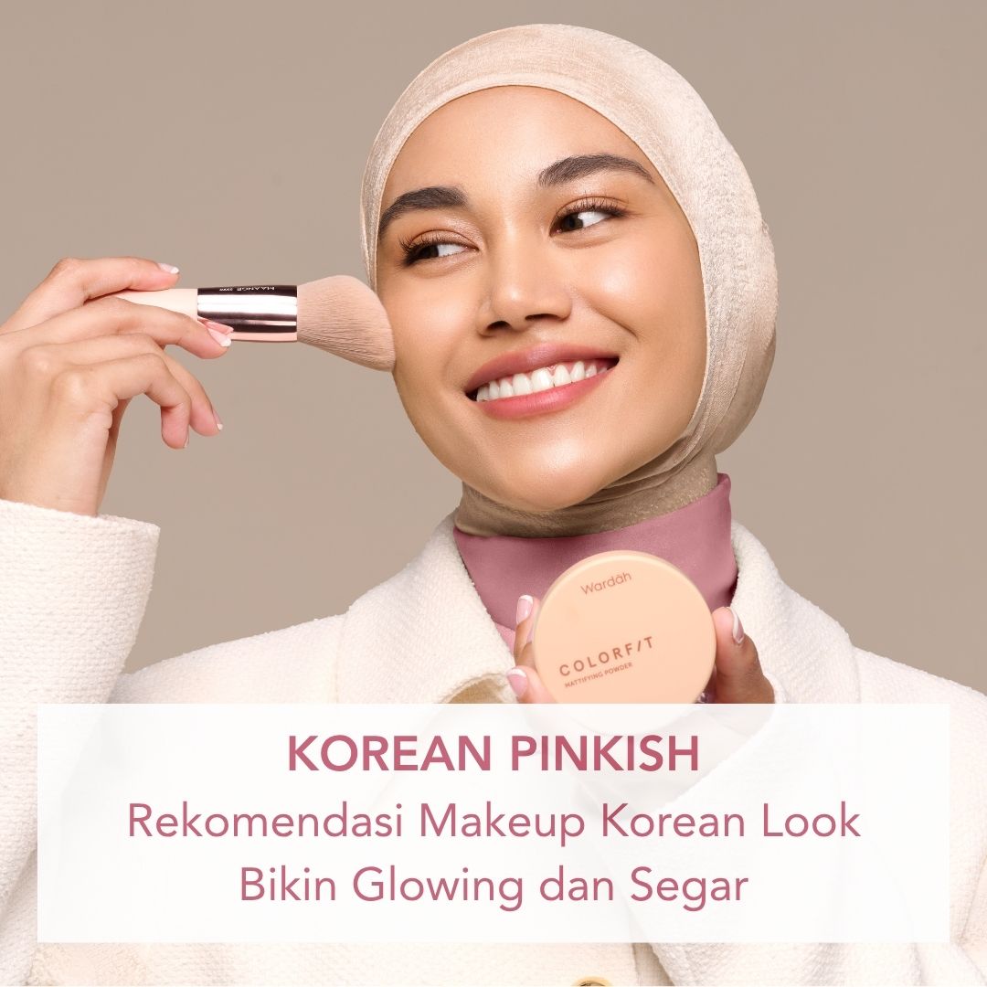 rekomendasi makeup korean look