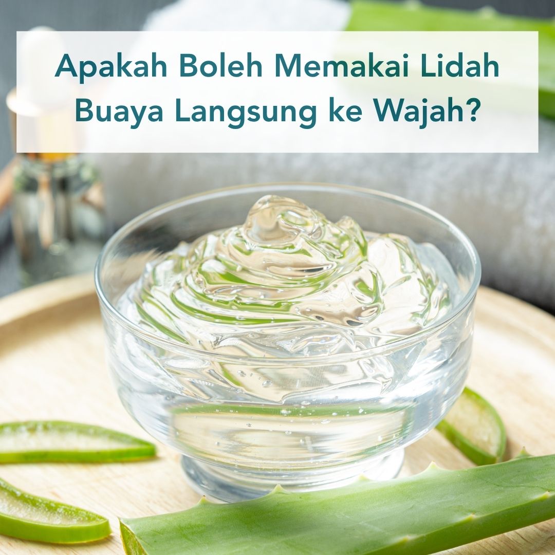 Apakah Boleh Memakai Lidah Buaya Langsung ke Wajah? Apakah Boleh Memakai Lidah Buaya Langsung ke Wajah?