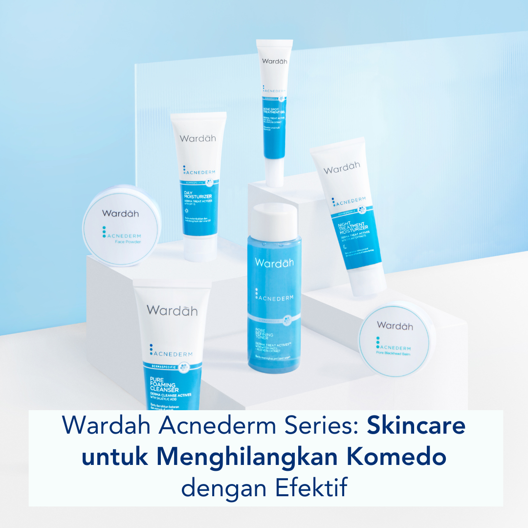 Wardah Acnederm Series Wardah Acnederm Series