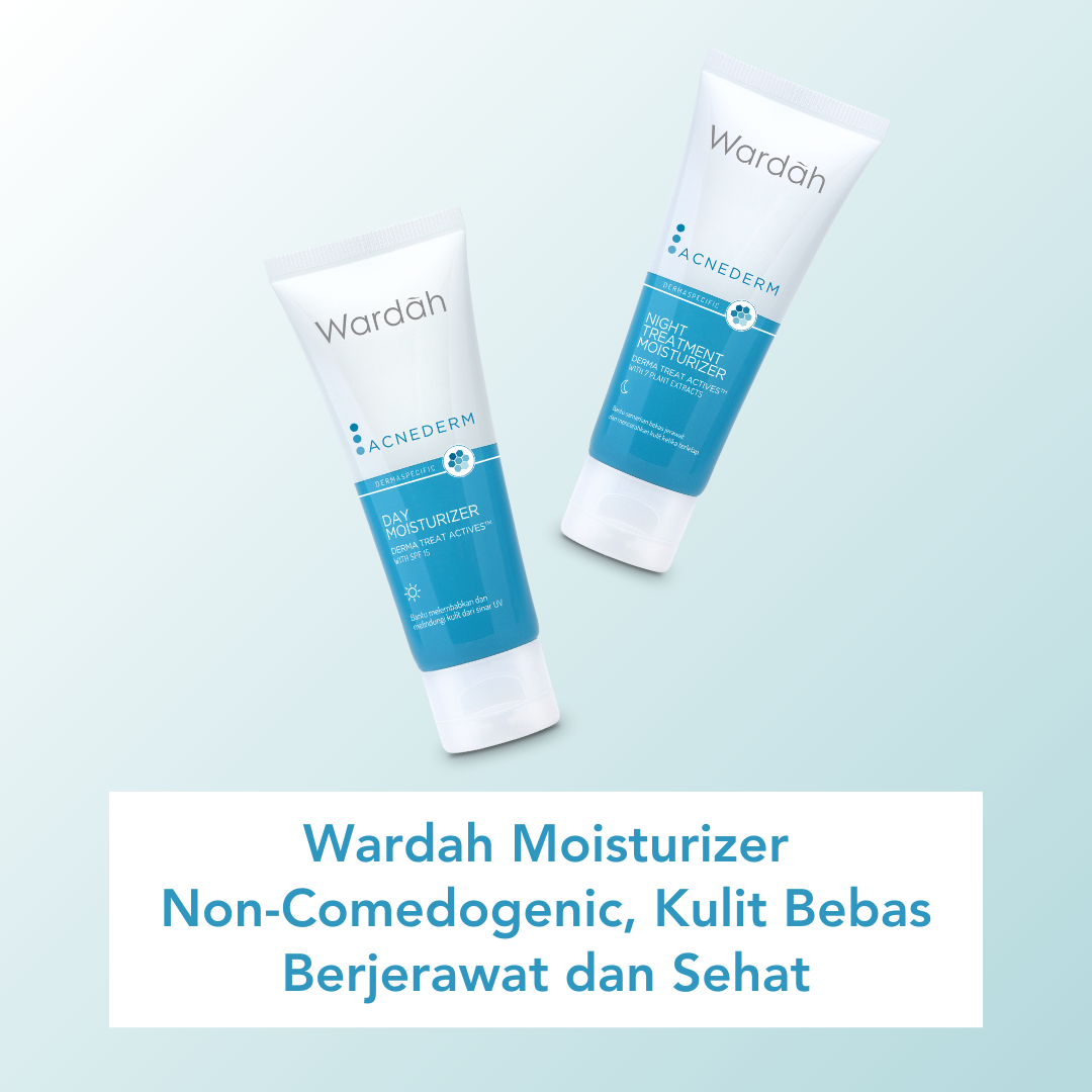 Wardah Acnederm Day & Night Moisturizer