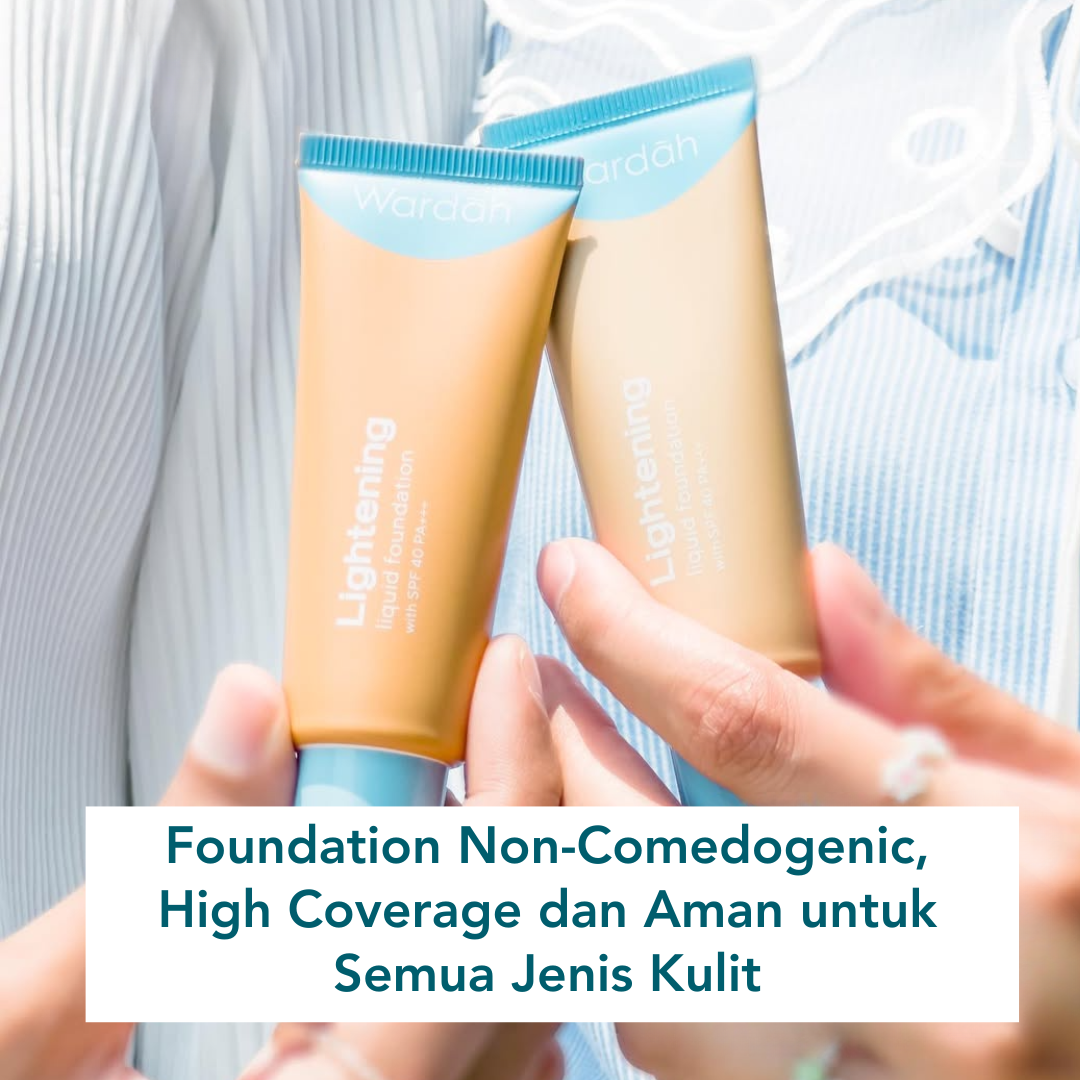 Wardah Lightening Liquid Foundation