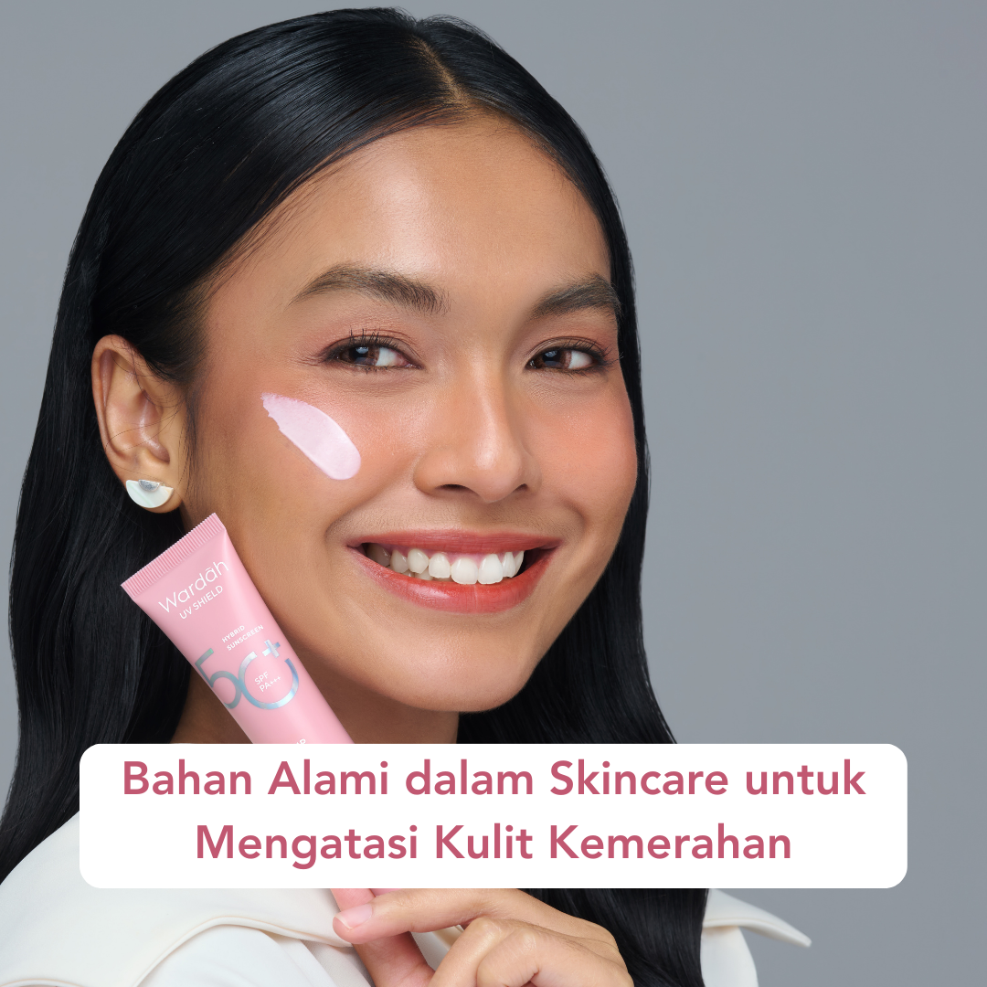 Bahan Alami untuk Mengatasi dan Menenangkan Wajah Kemerahan