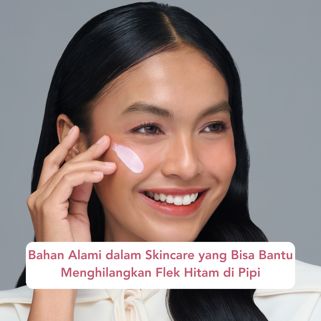 Cara Alami Menghilangkan Flek Hitam