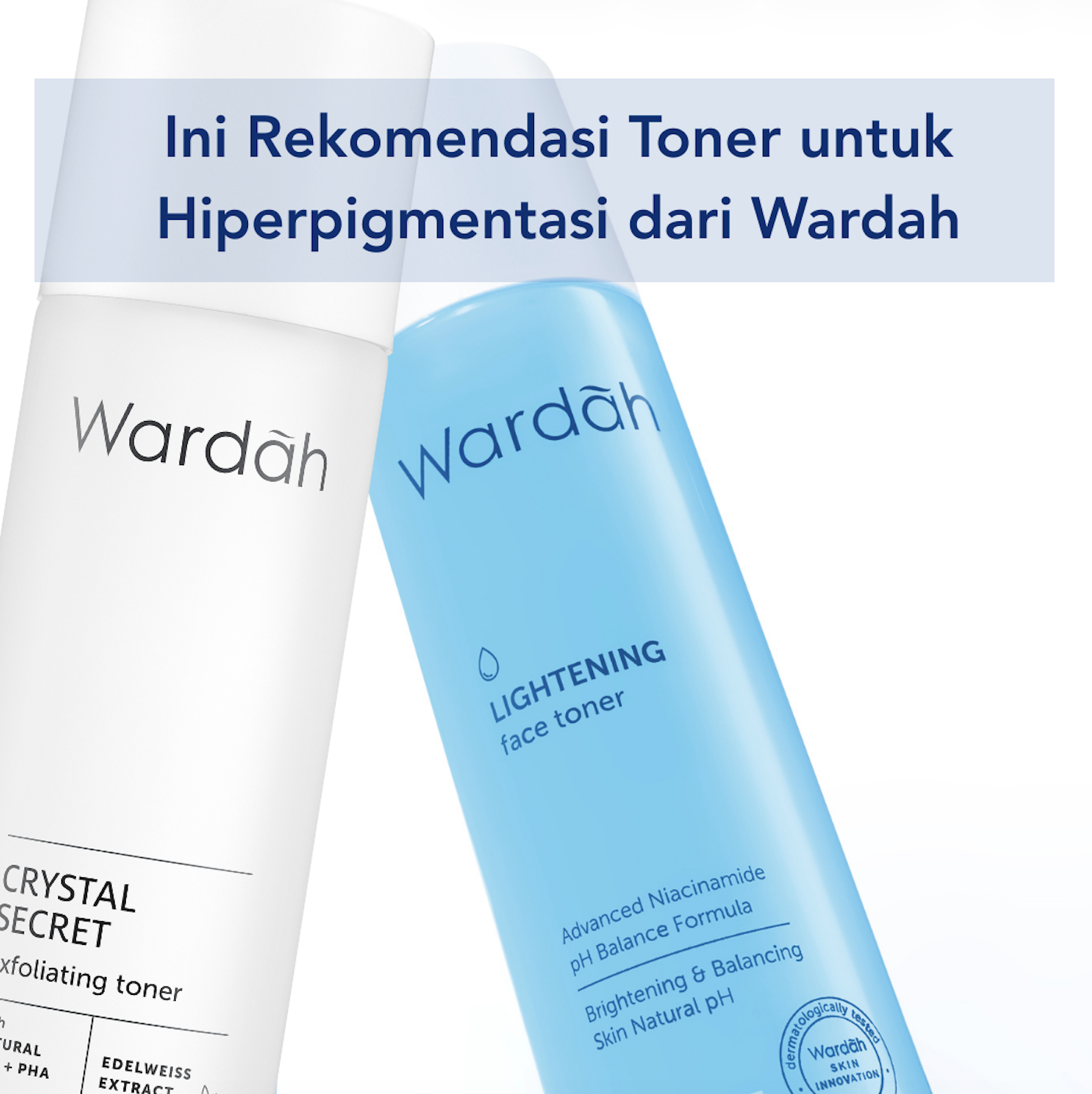 toner untuk hiperpigmentasi