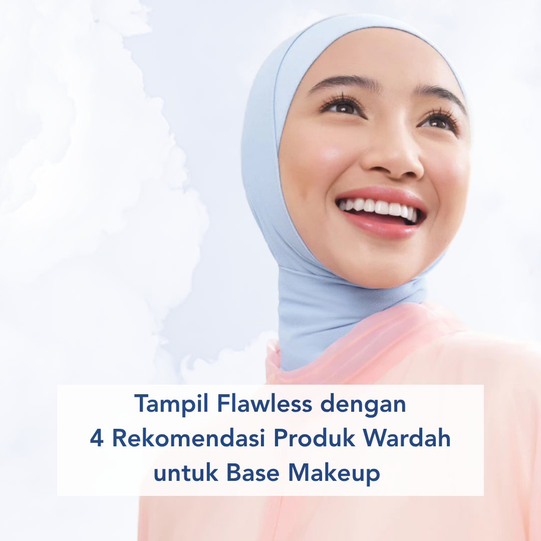 Seorang wanita yang makeup-nya flawless