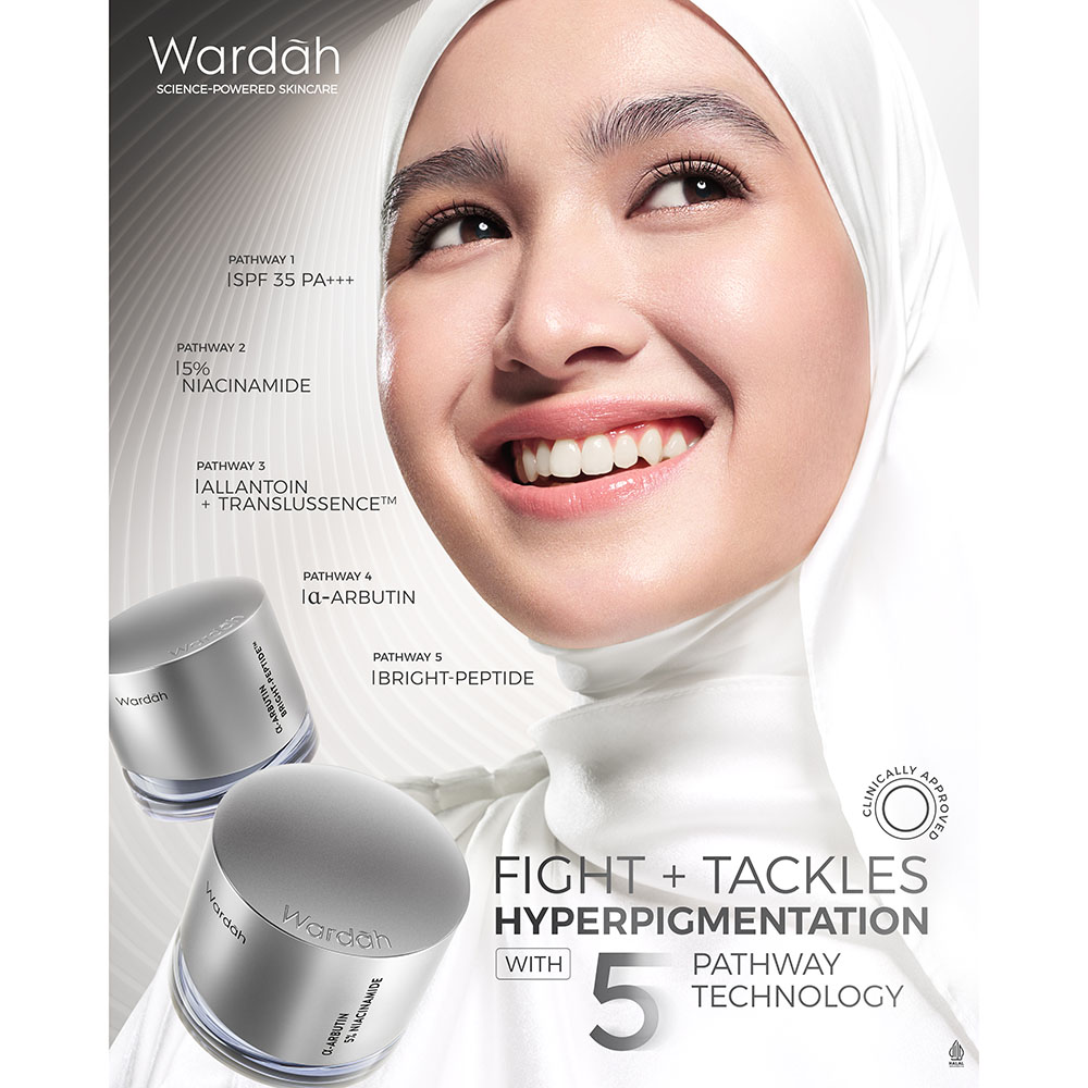 Wardah Crystal Secret Untuk Kulit Cerah