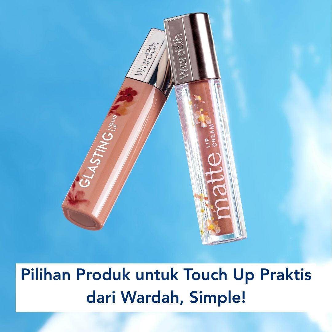 Produk untuk Touch Up Praktis