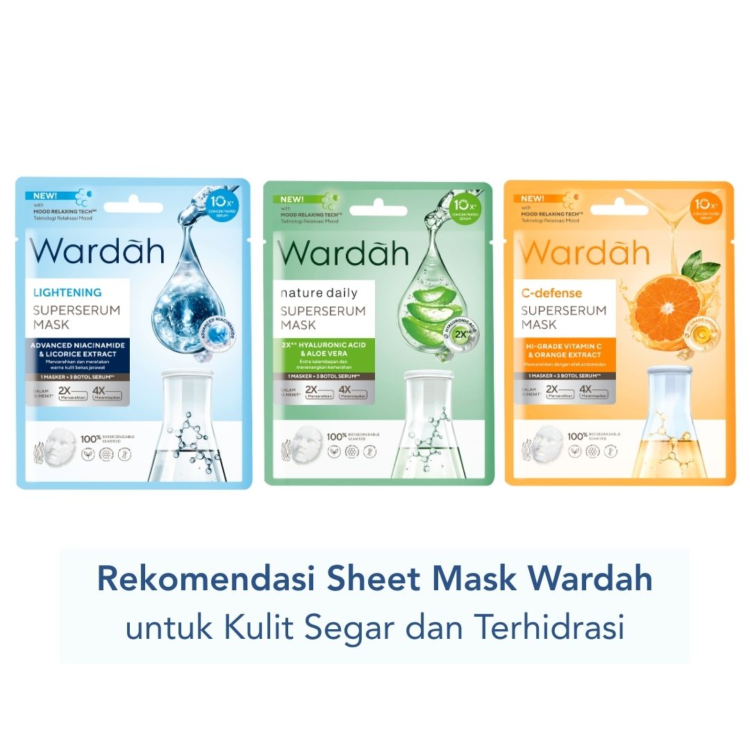 Rekomendasi Sheet Mask Wardah