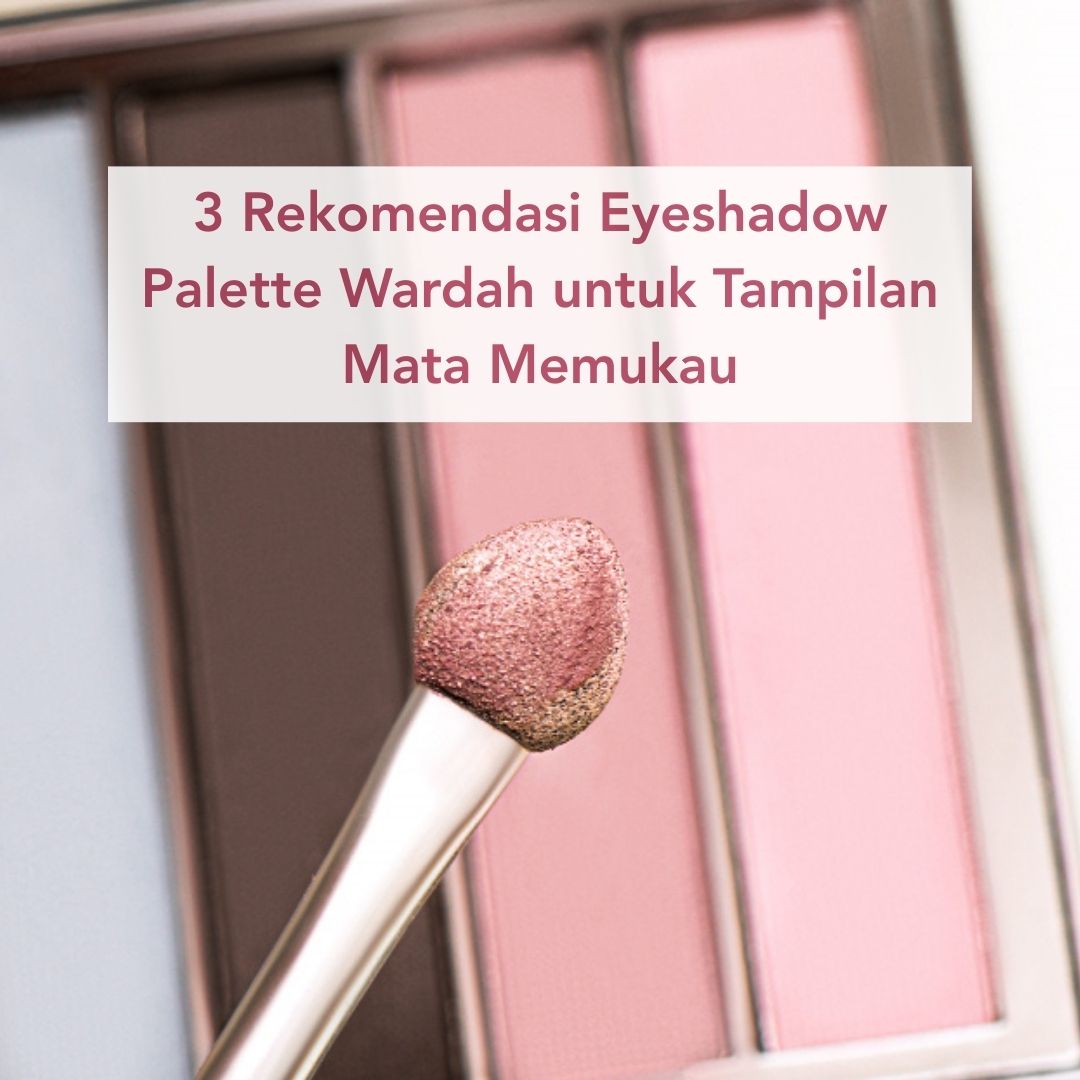 Rekomendasi Eyeshadow Palette Wardah