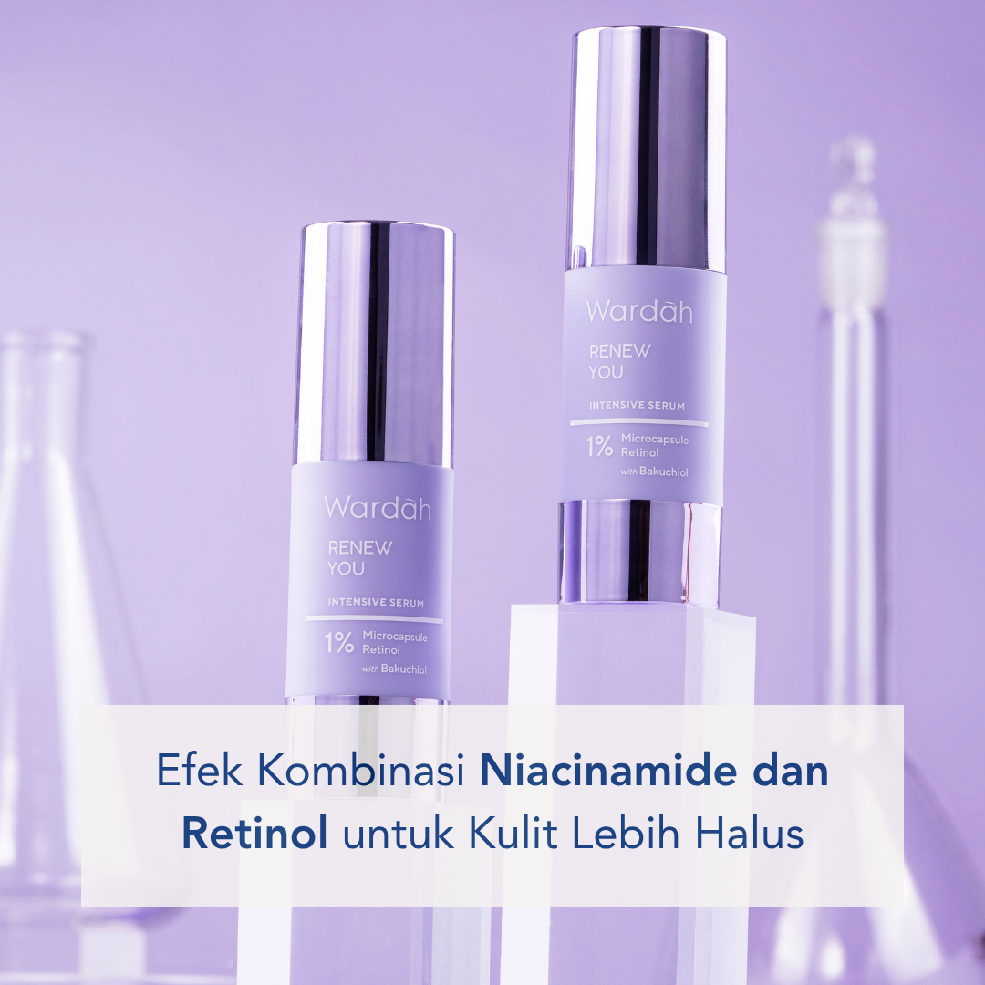 Efek Kombinasi Niacinamide dan Retinol