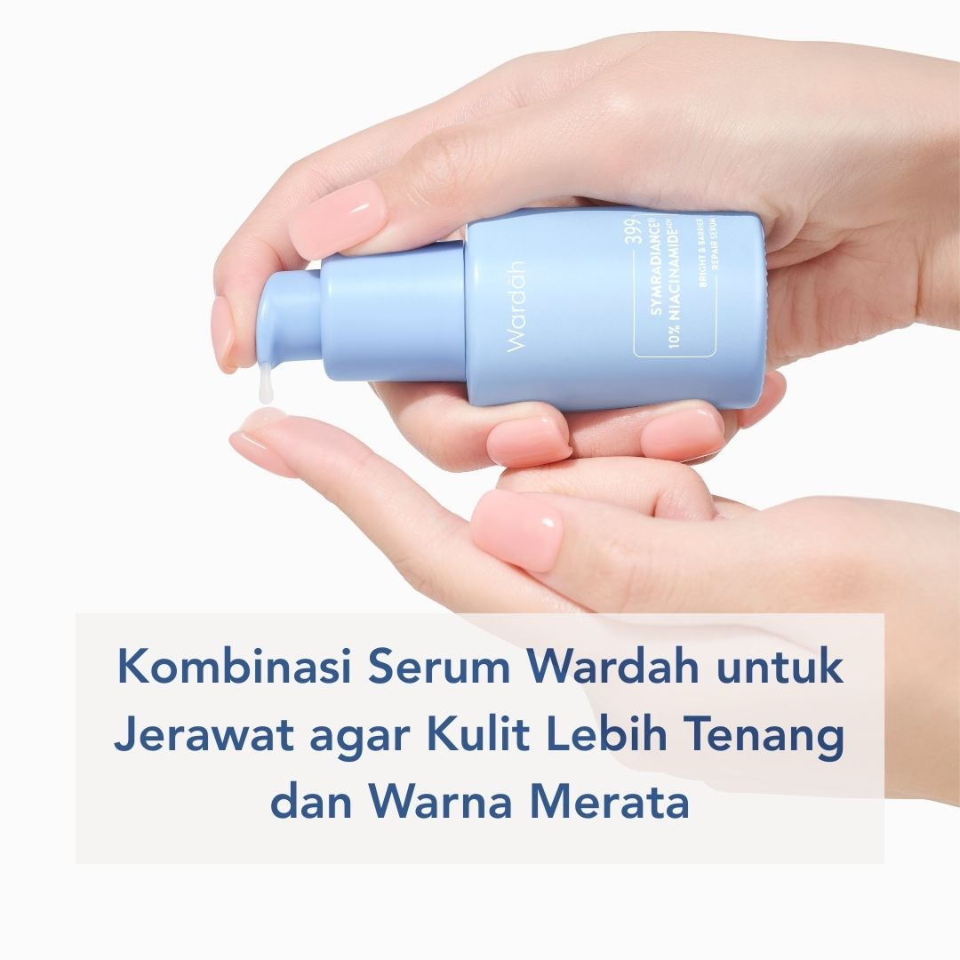 Kombinasi Serum Wardah untuk Jerawat