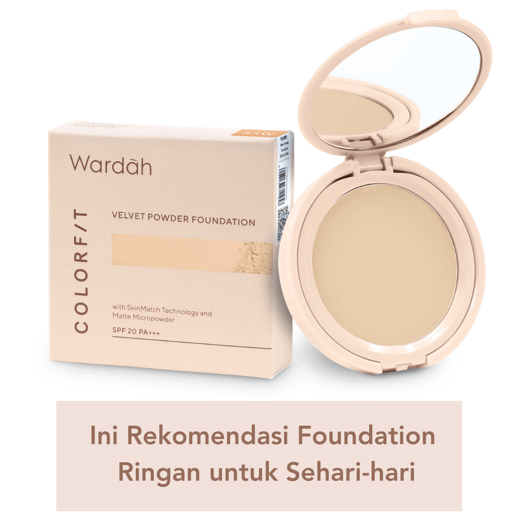 Foundation Ringan untuk Sehari-hari 