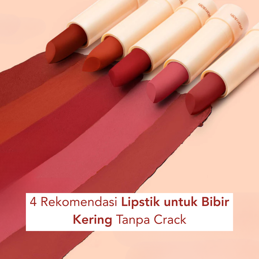 Beberapa varian produk Wardah Colorfit Ultralight Matte Lipstick
