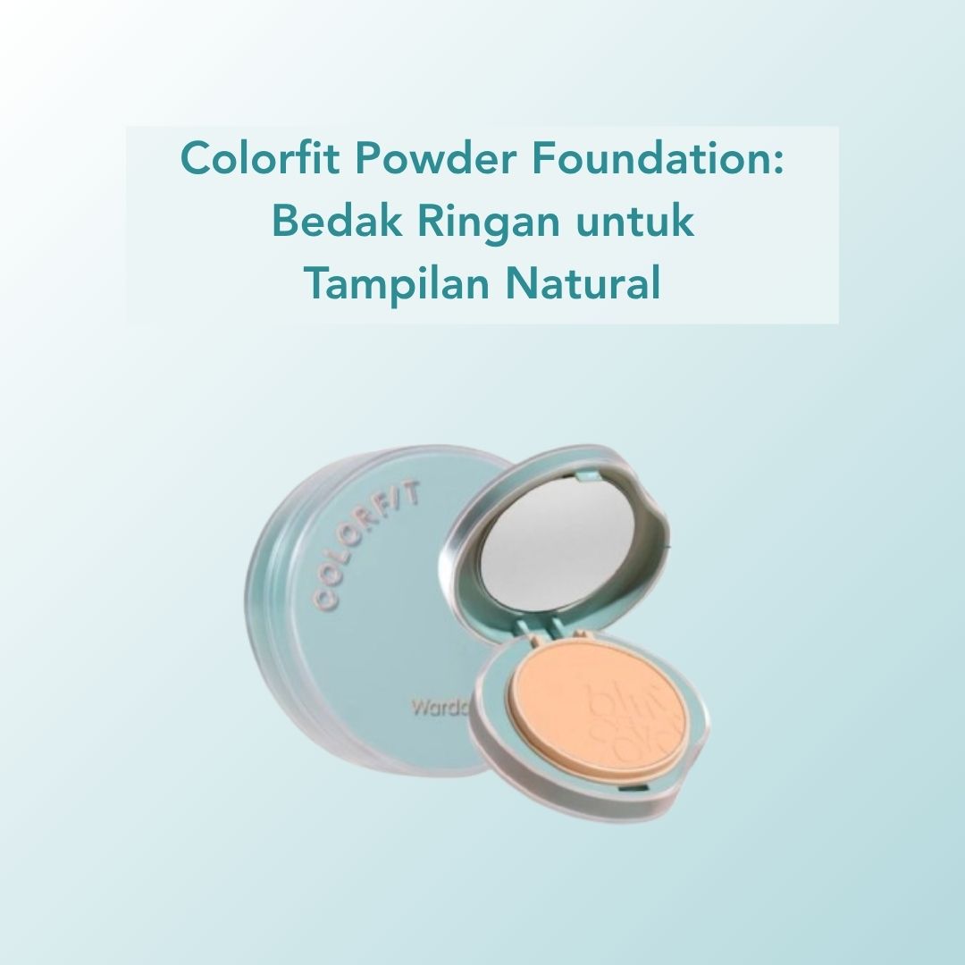 Colorfit Powder Foundation