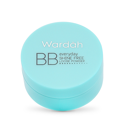 Wardah Everyday BB Shine Free Loose Powder Wardah Indonesia