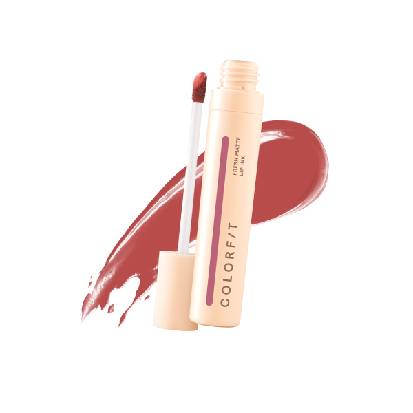 Colorfit Fresh Lip Ink Serum Wardah Indonesia