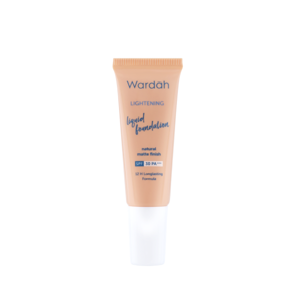 Lightening Liquid Foundation 6ml Wardah Indonesia